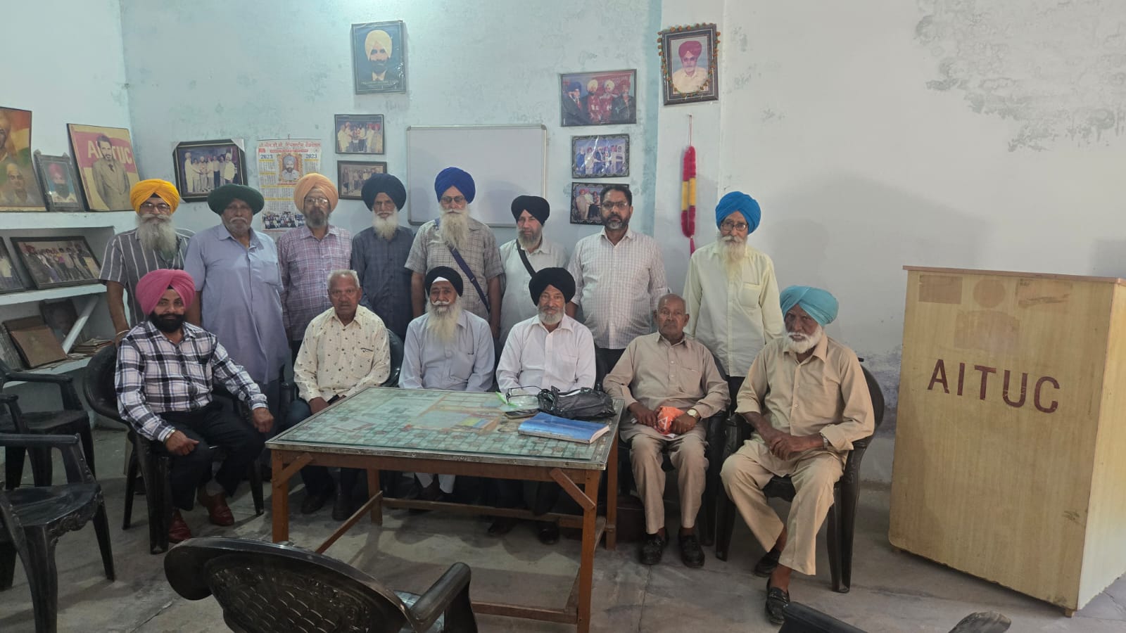 Punjab Pension Union held monthly meeting.